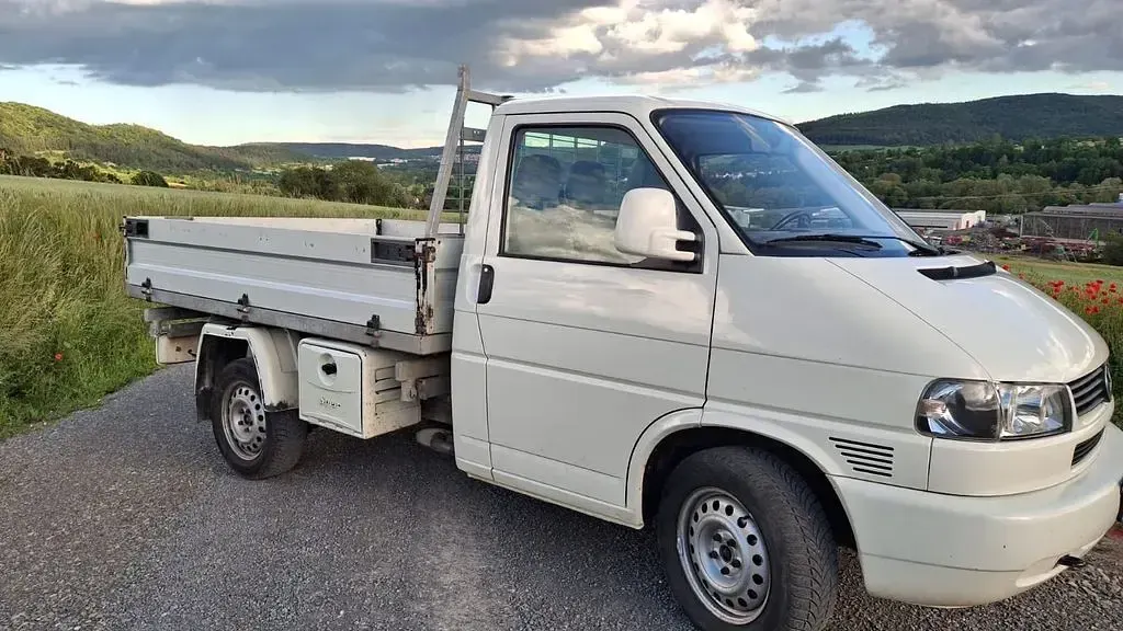 Gebraucht VW T4 151 PS (111 kW) 1999 Weiß Van