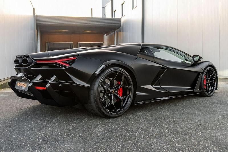 Usata Lamborghini Revuelto 2024 Nero Coupé