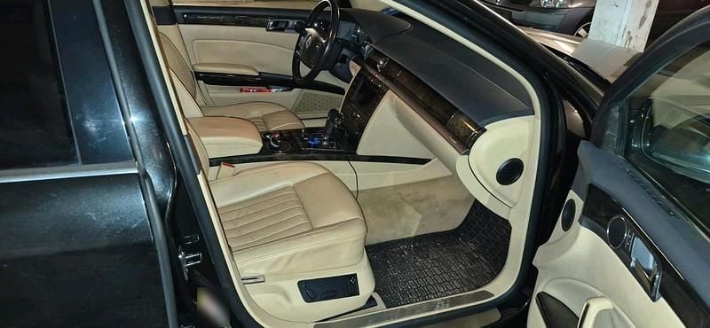 Brugt VW Phaeton 240 HK (176 kW) 2008 Sort Sedan