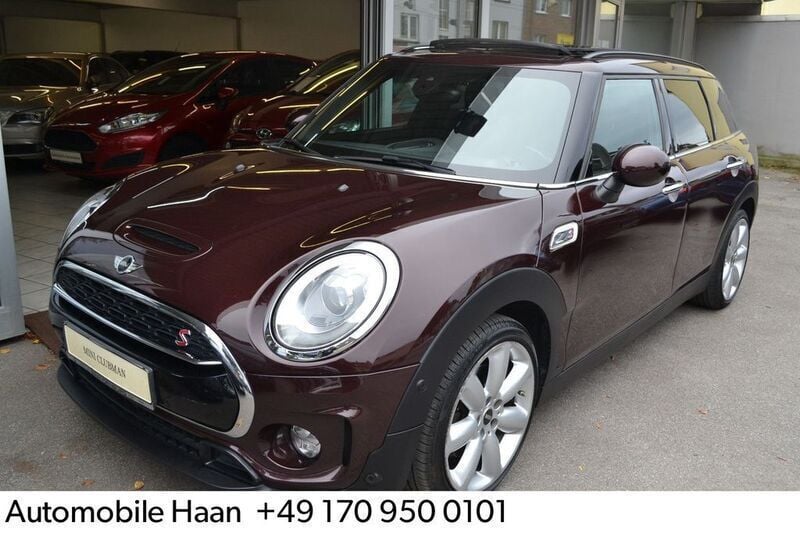 Rot Gebraucht 2017 Mini Cooper Clubman Kombi | 12.500 € (Guter Preis) - Bild 1/4