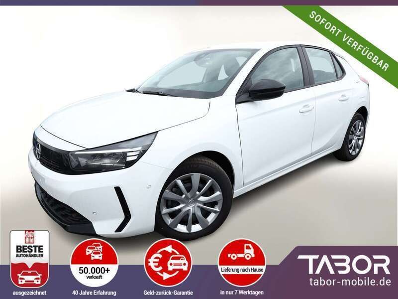 Weiss Neu 2024 Opel Corsa Kleinwagen | 18.757 € (Guter Preis) - Bild 1/4