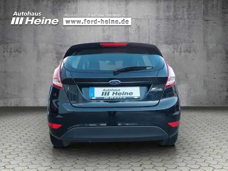 Gebraucht Ford Fiesta SYNC Edition 82 PS (60 kW) 2014 Schwarz Kleinwagen