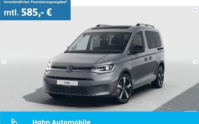 Grau Neu 2025 VW Caddy Van / Kleinbus | 49.290 € - Bild 1/4