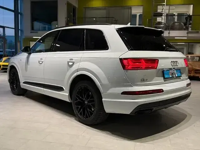 Gebraucht Audi Q7 Ambiente 286 PS (210 kW) 2018 Weiß SUV
