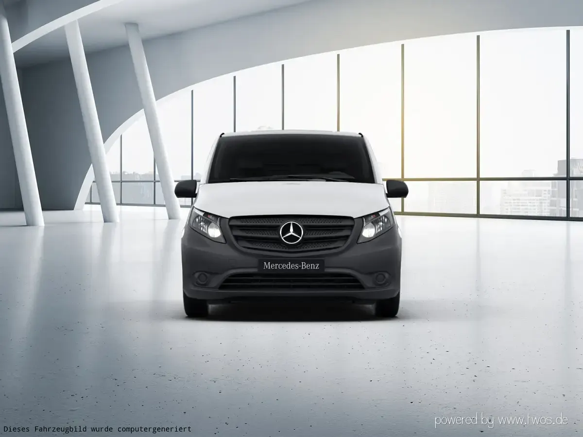 Gebraucht Mercedes Vito 102 PS (75 kW) 2022 Arktikweiß Van