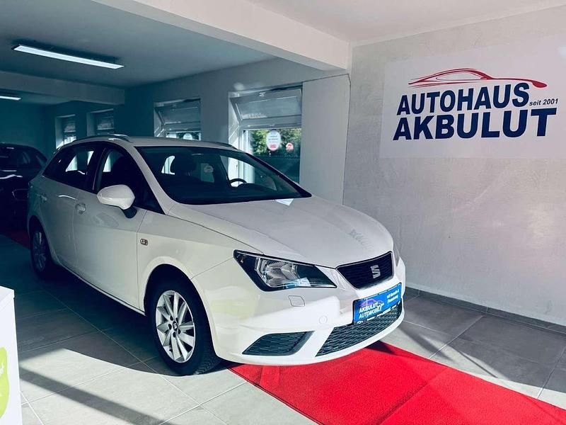 Weiß Gebraucht 2014 Seat Ibiza ST Style Kombi | 6.490 € (Fairer Preis) - Bild 1/3