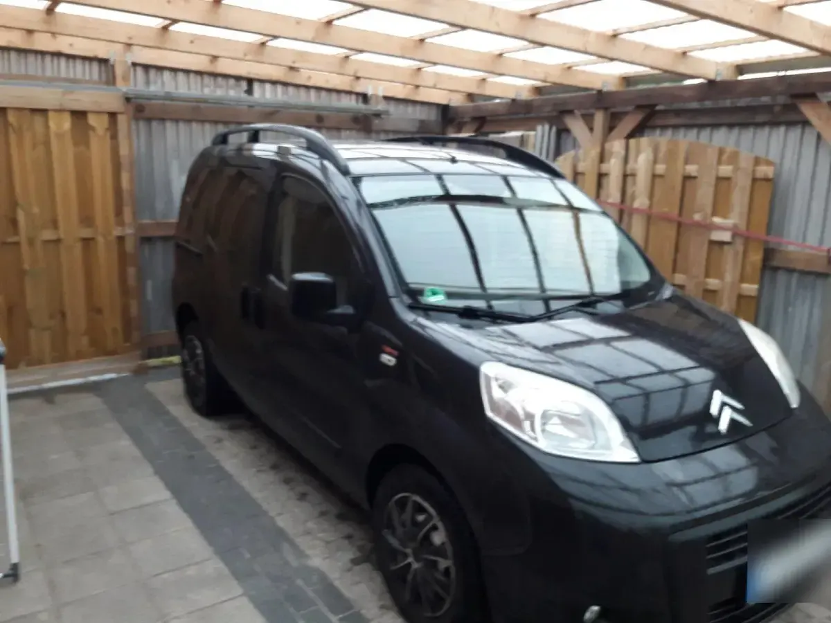 Gebraucht Citroën Nemo 75 PS (55 kW) 2012 Schwarz Van / Kleinbus