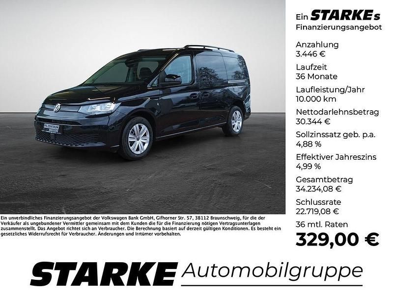 Starlight blue metallic Gebraucht 2024 VW Caddy Maxi Family Van / Kleinbus | 33.490 € (Fairer Preis) - Bild 1/4