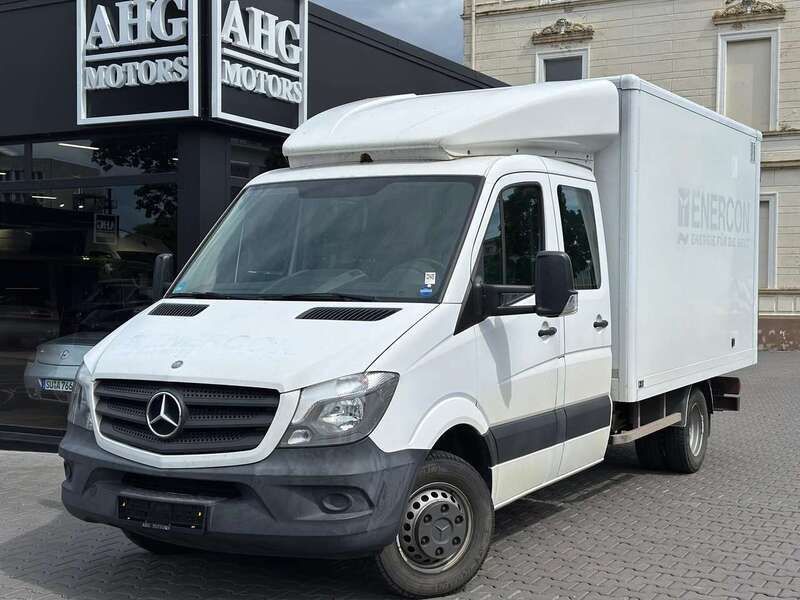 Weiß Gebraucht 2015 Mercedes Sprinter Van | 19.990 € (Fairer Preis) - Bild 1/3