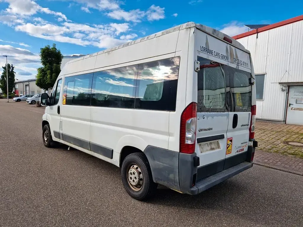 Gebraucht Citroën Jumper 120 PS (88 kW) 2011 Weiß Van / Kleinbus