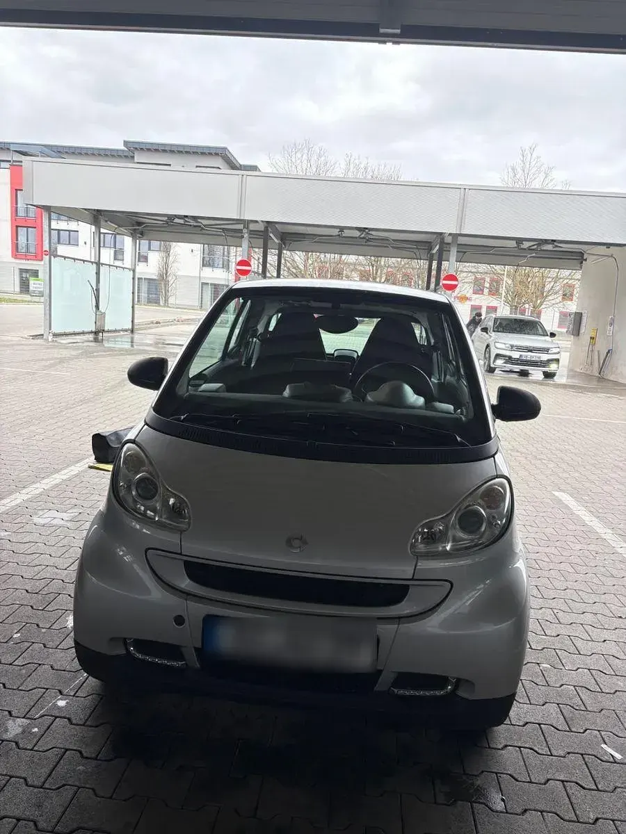 Usata Smart ForTwo Coupé Passion 71 CV (52 kW) 2009 Grigio Coupé