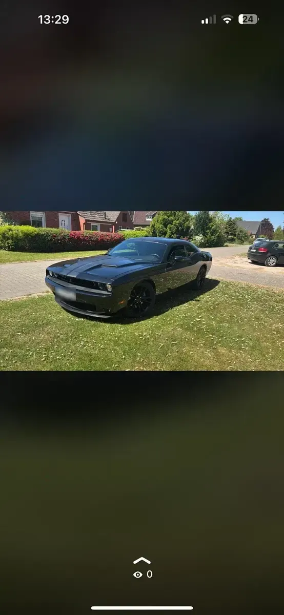 Gebraucht Dodge Challenger 309 PS (227 kW) 2016 Schwarz Coupé