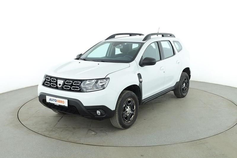 Gebraucht Dacia Duster Comfort 114 PS (83 kW) 2019 Weiß SUV