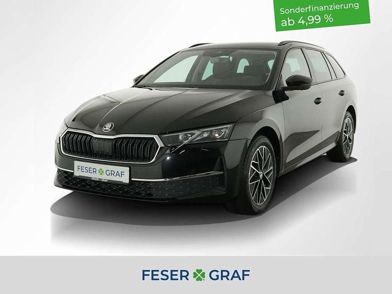 Schwarz Gebraucht 2024 Skoda Octavia Selection Kombi | 29.880 € (Guter Preis) - Bild 1/4