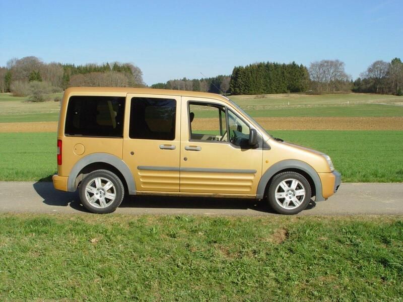 Gold Gebraucht 2007 Ford Tourneo Connect Van / Kleinbus | 2.990 € - Bild 1/4