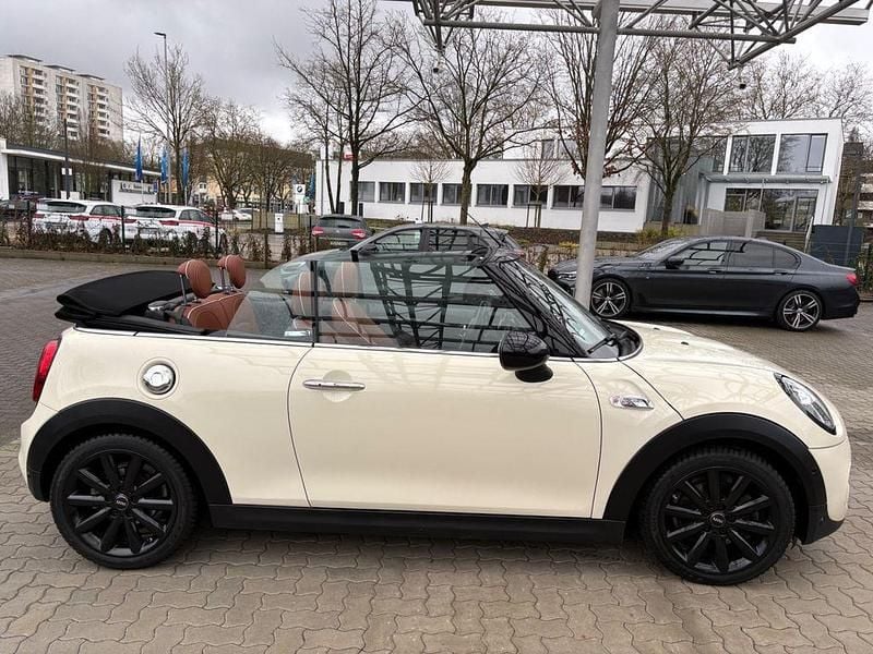 Gebraucht Mini Cooper S Cabriolet 192 PS (141 kW) 2019 Weiß Cabrio