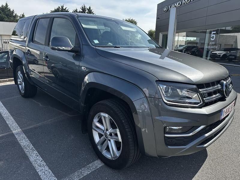 Grau Gebraucht 2019 VW Amarok Highline Abholung | 26.608 € (Superpreis) - Bild 1/4