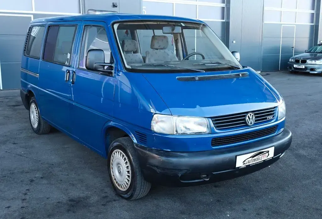 Gebraucht VW Caravelle 102 PS (75 kW) 1997 Blau Van