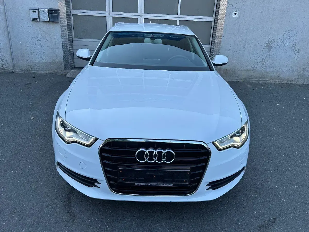 Gebraucht Audi A6 204 PS (150 kW) 2014 Weiß Kombi