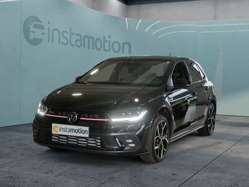 Schwarz Gebraucht 2024 VW Polo Beats Limousine | 33.140 € (Teuer) - Bild 1/3