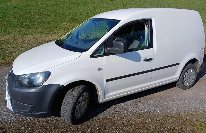 Gebraucht VW Caddy 102 PS (75 kW) 2012 Weiß Van / Kleinbus