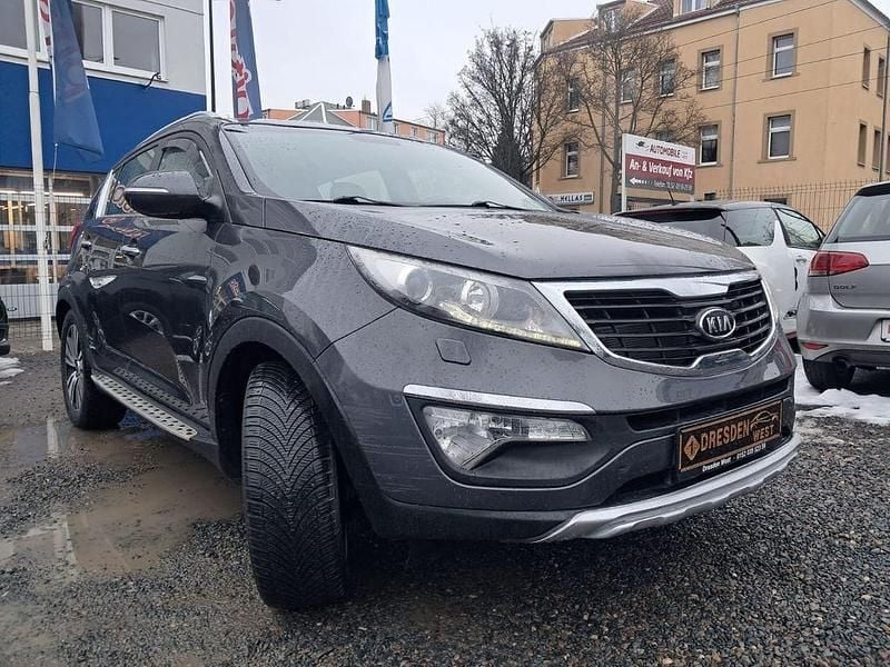 Gebraucht Kia Sportage Vision 163 PS (119 kW) 2010 Dark gun metal SUV