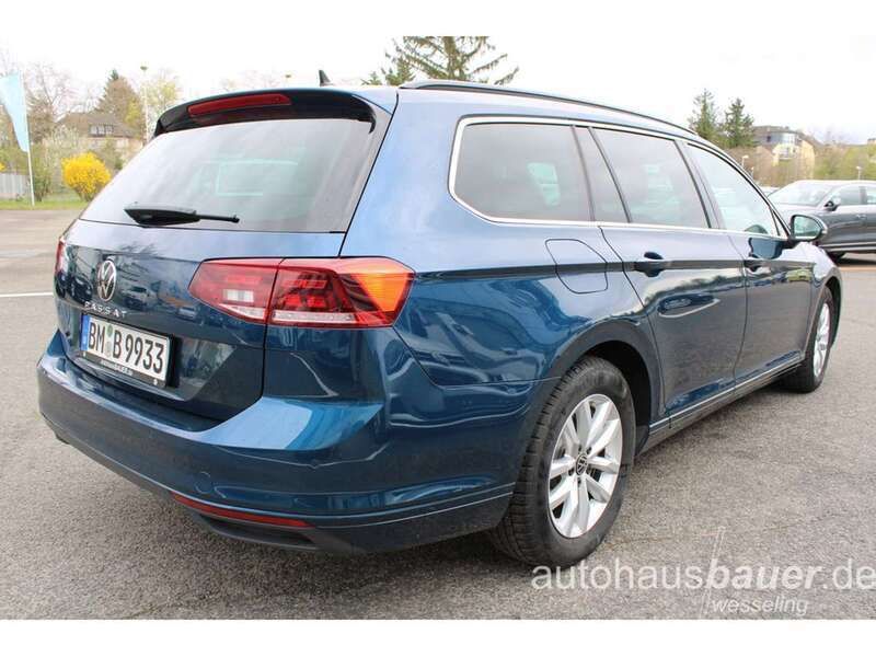 Gebraucht VW Passat Business 150 PS (110 kW) 2020 Aquamarinblau (metallic) Kombi