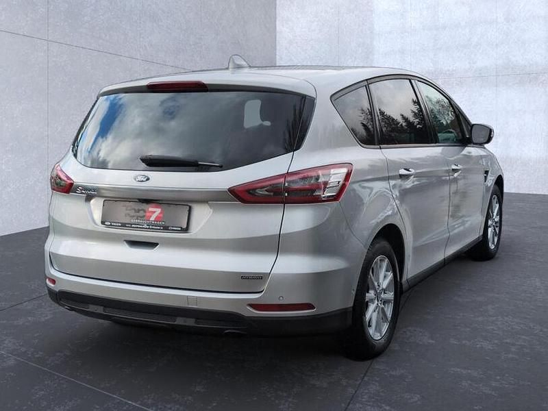 Gebraucht Ford S-MAX S 190 PS (139 kW) 2022 Silber Van / Kleinbus