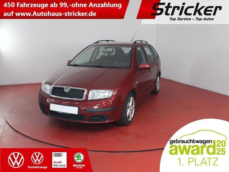 Rot Gebraucht 2005 Skoda Fabia Kombi | 949 € (Guter Preis) - Bild 1/4