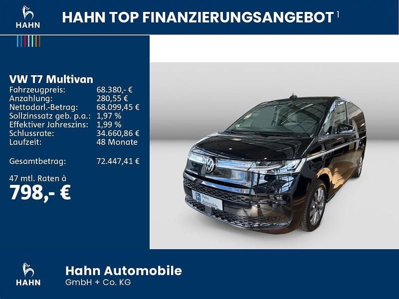 Usata VW Multivan Style 245 CV (180 kW) 2025 Nero Monovolume