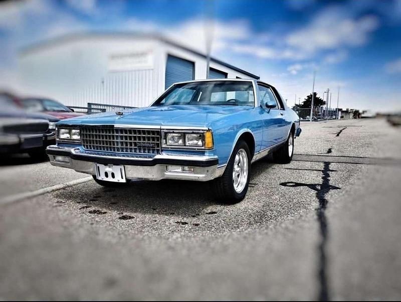 Gebraucht Chevrolet Caprice 158 PS (116 kW) 1980 Blau Kleinwagen