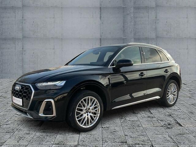 Gebraucht Audi Q5 S-Line 299 PS (219 kW) 2021 Mythosschwarz metallic SUV