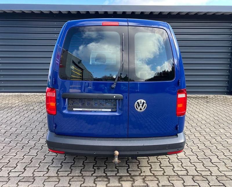 Gebraucht VW Caddy Maxi 102 PS (75 kW) 2016 Blau Van / Kleinbus