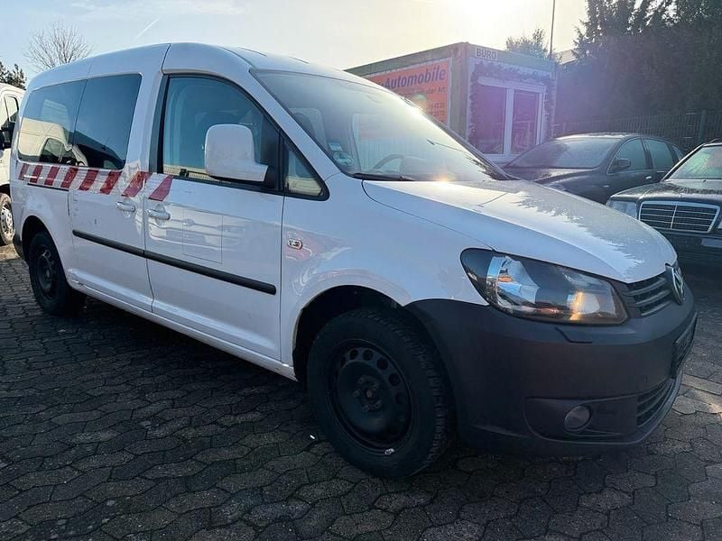 Gebraucht VW Caddy Maxi 140 PS (102 kW) 2015 Weiß Van / Kleinbus