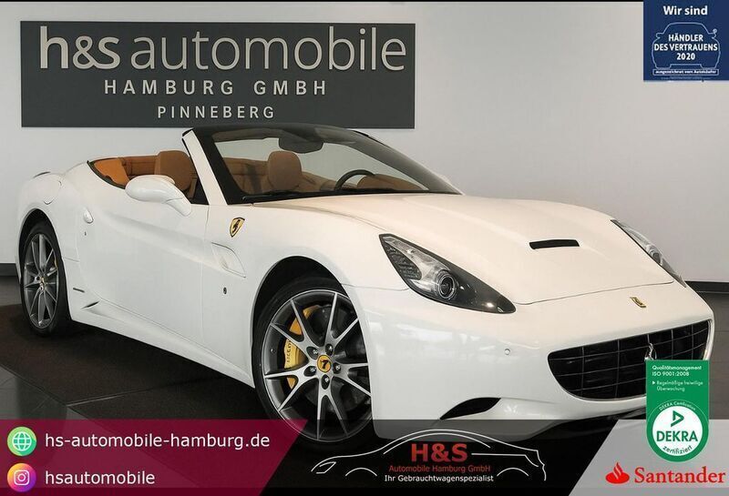 Weiss Gebraucht 2013 Ferrari California Cabrio | 129.000 € - Bild 1/4