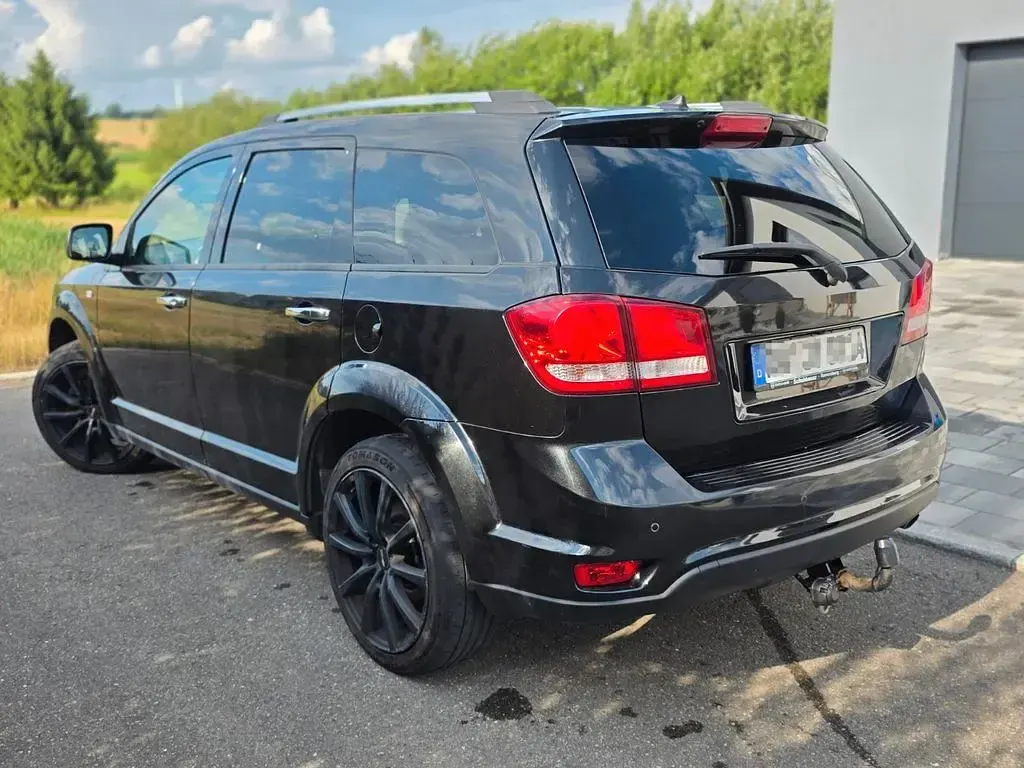 Gebraucht Fiat Freemont 170 PS (125 kW) 2015 Schwarz SUV