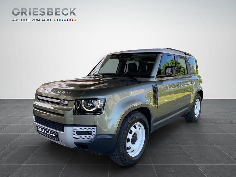 Pangea green Gebraucht 2022 Land Rover Defender SE SUV | 49.990 € - Bild 1/4
