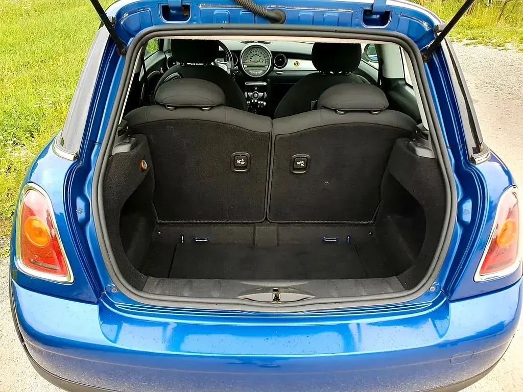 Gebraucht Mini ONE 95 PS (69 kW) 2008 Blau Kleinwagen