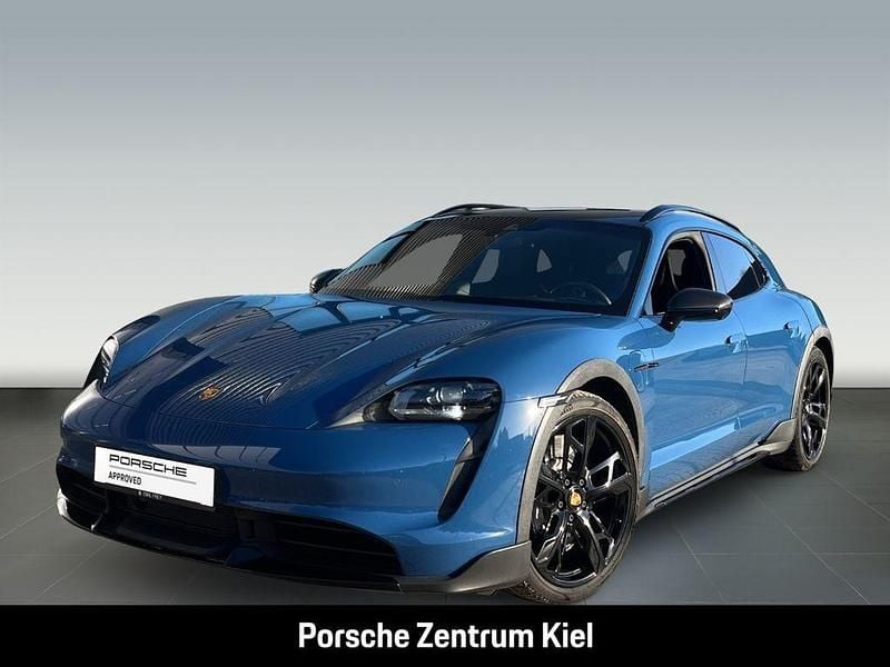 Gebraucht Porsche Taycan Turbo Cross Turismo 500 kW (680 PS) 2022 Blau Limousine