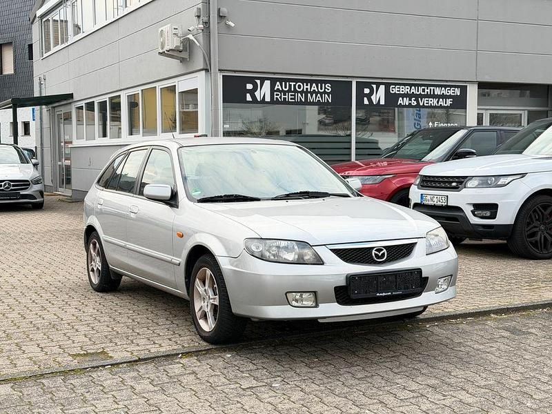 Silber Gebraucht 2002 Mazda 323F Comfort Limousine | 2.250 € (Etwas zu teuer) - Bild 1/4