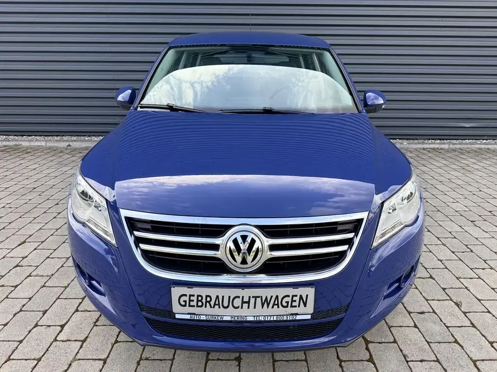 Gebraucht VW Tiguan Trendline 150 PS (110 kW) 2009 Indienblau SUV