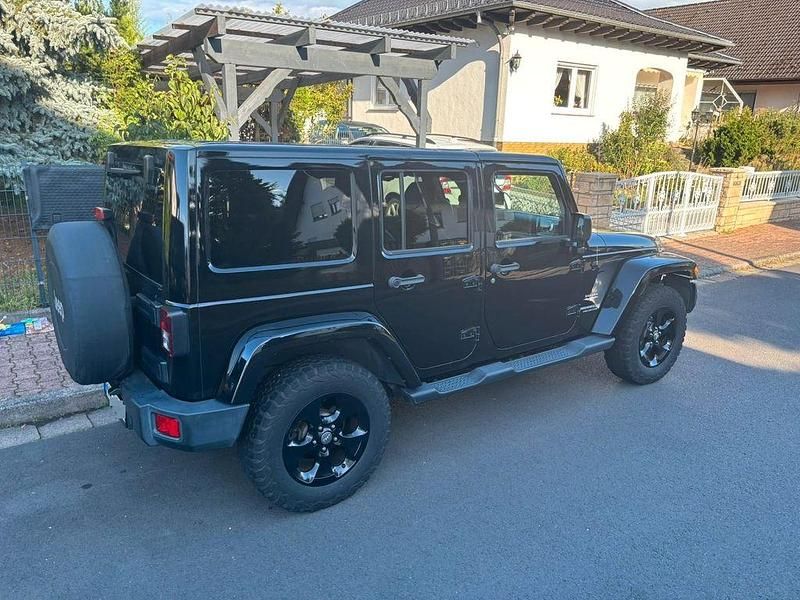 Gebraucht Jeep Wrangler 200 PS (147 kW) 2014 Schwarz SUV