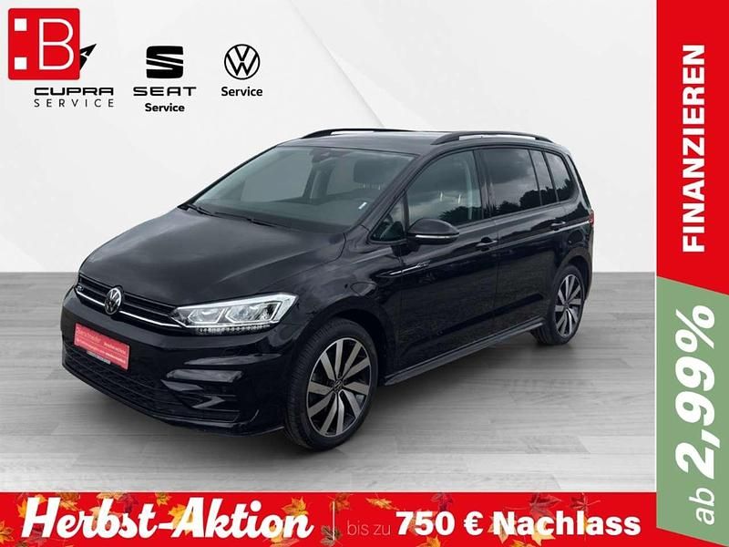 Schwarz Gebraucht 2024 VW Touran Pro Van / Kleinbus | 35.750 € (Fairer Preis) - Bild 1/3
