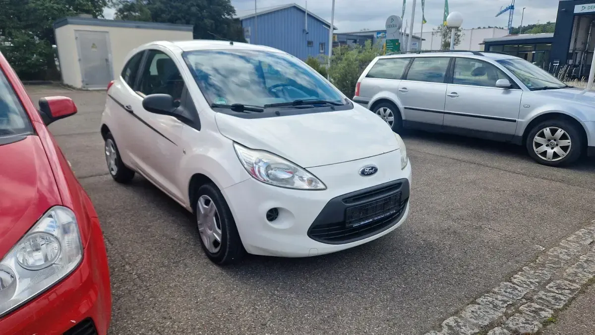 Gebraucht Ford Ka 70 PS (51 kW) 2010 Kleinwagen