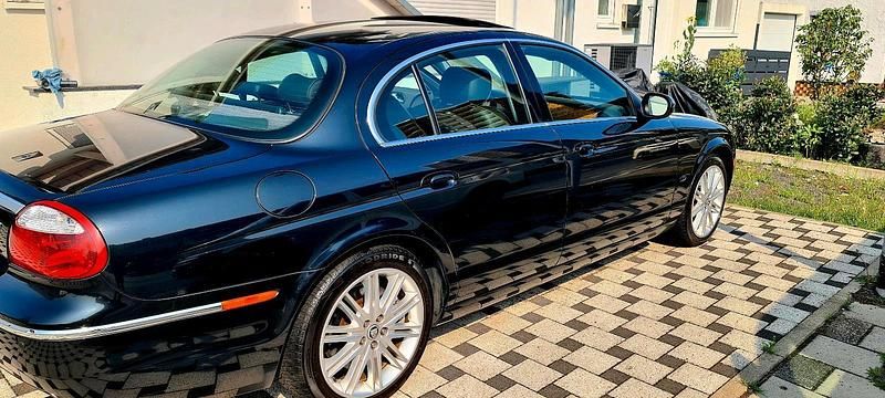 Schwarz Gebraucht 2006 Jaguar S-Type Executive Limousine | 4.400 € (Teuer) - Bild 1/4