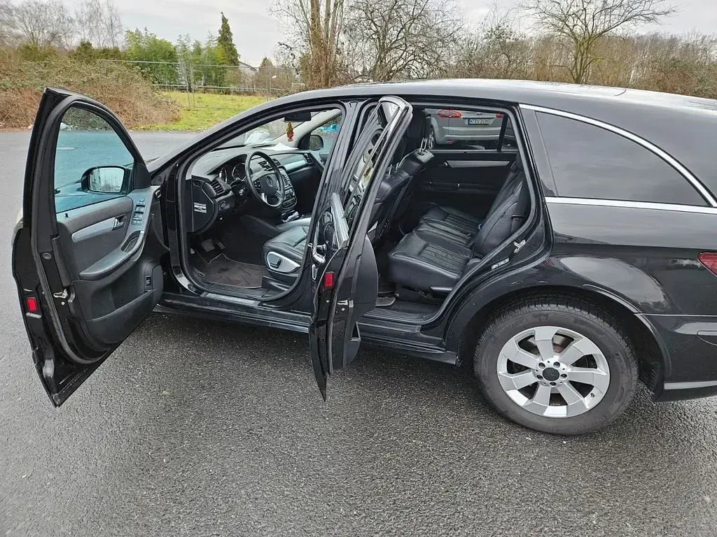 Gebraucht Mercedes R350 272 PS (200 kW) 2008 Schwarz Kombi