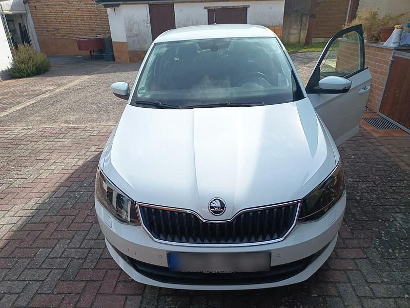Gebraucht Skoda Fabia Joy 75 PS (55 kW) 2016 Weiß Kleinwagen