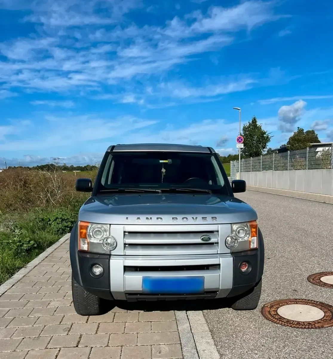 Gebraucht Land Rover Discovery 3 190 PS (139 kW) 2006 Grau SUV