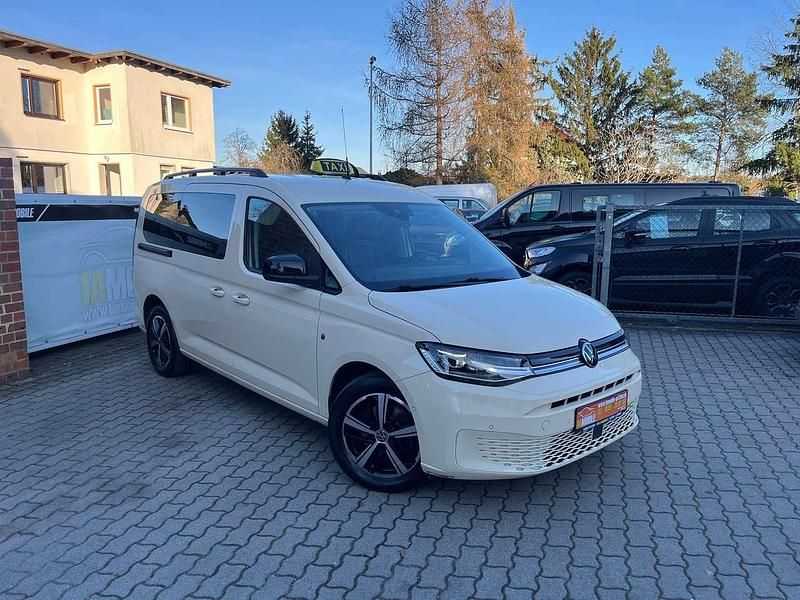 Gebraucht VW Caddy Maxi 131 PS (96 kW) 2023 Gelb Van / Kleinbus