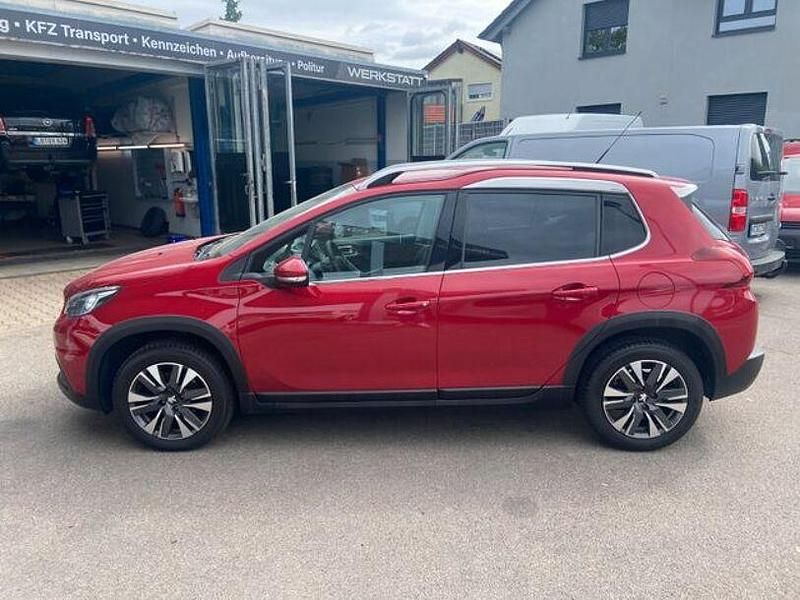 Gebraucht Peugeot 2008 Allure 149 PS (109 kW) 2017 Rot SUV